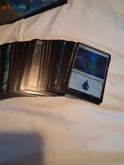 100 Mtg Foil Land Lot Basic Common - Image 3