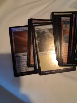 100 Mtg Foil Land Lot Basic Common - Image 4