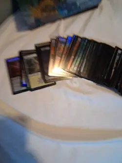 100 Mtg Foil Land Lot Basic Common - Image 5
