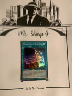 ERDGEBUNDENE GEOGLYPHE - 1. AUFLAGE LED5-DE026 DEUTSCH Yu-Gi-Oh! CARD SUPER RARE - Image 2