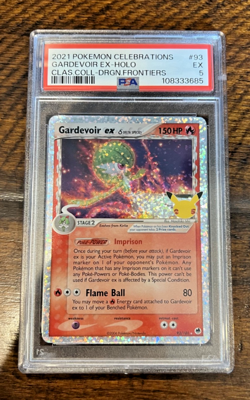 Gardevoir EX 93/101 - Celebrations Classic Collection Holo Pokemon TCG - Image 1