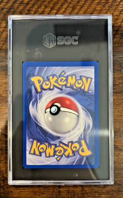 1999 Pokemon Fossil #39 Magmar SGC 9 - Image 2