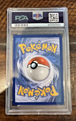 Pokemon TCG Delphox BREAK 14/124 XY Fates Collide Ultra Rare Holo Card PSA 8 - Image 2