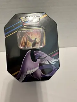 TCG Pokemon Game Galarian Articuno Crown Zenith Tin Pokemon SEALED USA SELLER ! - Image 1