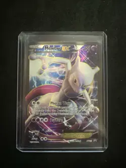 NM-LP | Pokemon Mewtwo EX XY125 Black Star Promo Holofoil Rare - Image 1