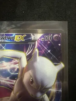 NM-LP | Pokemon Mewtwo EX XY125 Black Star Promo Holofoil Rare - Image 5