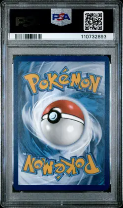 2025 POKEMON PRE EN-PRISMATIC EVOLUTIONS MASTER BALL REVERSE HOLO SLOWPOKE PSA 9 - Image 2