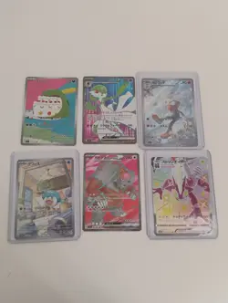 Pokemon Japanese Quaxly AR Rare/Gardevoir SR/AR Rare/Full Art Holo Cards - Image 1