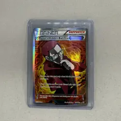 FULL ART Maxie's Hidden Ball Trick ULTRA RARE 158/160 Pokemon XY Primal Clash NM - Image 1