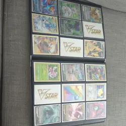 Binder Full Of Pokemon Cards (You Keep The Binder Too) - Image 4