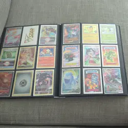 Binder Full Of Pokemon Cards (You Keep The Binder Too) - Image 5