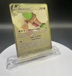 Whimsicott V-ASTRO Metal Pokemon Card Collectible Gift Display - Image 2