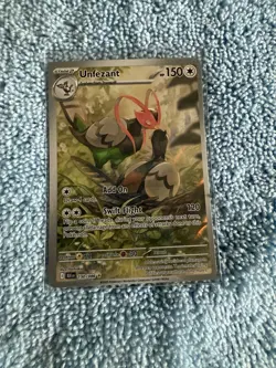 Pokemon UNFEZANT 150/086 - Black Bolt - ILLUSTRATION RARE - MINT - Image 1