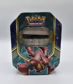 Pokemon TCG: Volcanion Ex Triple Power Collector Tin 2016 - Image 1