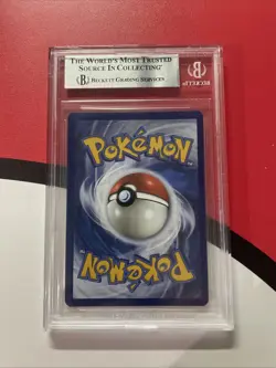 Greninja Gold Star Black Star Promo CGC 8.5 Pokemon (2021) Celebrations - Image 2