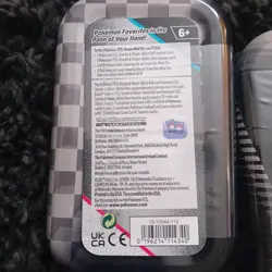 Pokemon TCG Black Bolt And White Flare Unova Mini Tin **Brand New and sealed** - Image 2