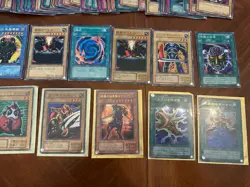 Yugioh OCG Japanese Vintage Holo Trading Cards Collection Lot 155 Cards - Image 3