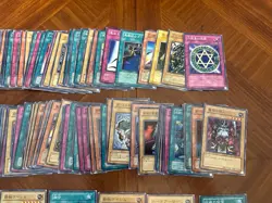 Yugioh OCG Japanese Vintage Holo Trading Cards Collection Lot 155 Cards - Image 4