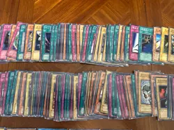 Yugioh OCG Japanese Vintage Holo Trading Cards Collection Lot 155 Cards - Image 5