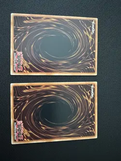 YuGiOh! Fallen of Albaz OP19-EN001 Ultimate Rare X2 Pair - Image 4
