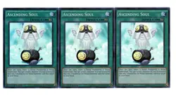 Yugioh- 3X Ascending Soul - Super Rare - 1st Edition - THSF-EN054 - Near Mint - Image 1