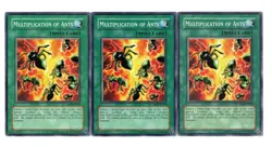 Yugioh- 3X Multiplication of Ants - Common - Unlimited - DR2-EN099 - Near Mint - Image 1