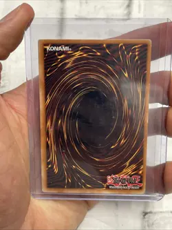 Necroface CRMS-ENSE1 - Super Rare - Limited Edition - YuGiOh LP Yu-Gi-Oh! Card - Image 3