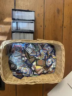 Mixed Bulk lot 13+ Pounds Of Pokemon, One Piece, Yugioh, Magic, Etc. - Image 1