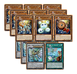Yugioh! Ancient Fairy Deck Core ALIN-EN (SR) 1st Ed - Image 1