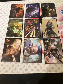 Magic: The Gathering Final Fantasy Art Card Series Lot #2 - Image 1