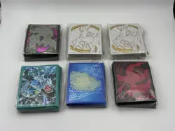 Pokemon TCG Card Sleeves, 6 count, ETB Multiple Sets (READ DESCRIPTION) - Image 1