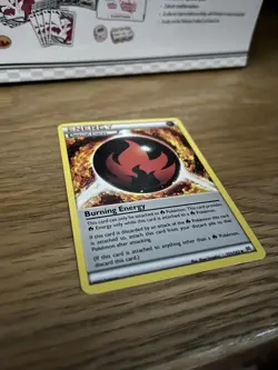 Pokemon TCG Card 2015 Special Burning Energy BREAKthrough 151/162 - Image 4