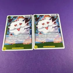 Zeus x2 Foil OP11-106 A Fist Of Divine Speed OP Trading Card TCG - Image 1