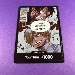 OP11-Don!! DON!! Card DON!! Alternative Art Foil English One Piece TCG - Image 1