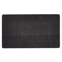 2-Pack 24x14 Inch Black TCG Playmat & Card Game Mat - Non-Slip Rubber Backing... - Image 8
