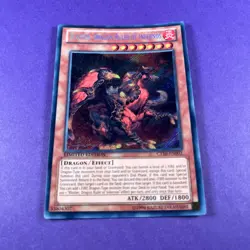 Blaster, Dragon Ruler Of Infernos CT10-EN002 Yugioh Card Trading Card - Image 1