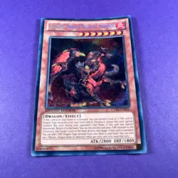Blaster, Dragon Ruler Of Infernos CT10-EN002 Yugioh Card Trading Card - Image 2