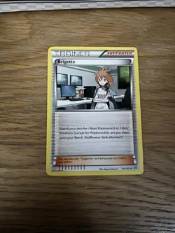 Pokemon Card Brigette Breakthrough Uncommon 134/162 Near Mint - Image 1