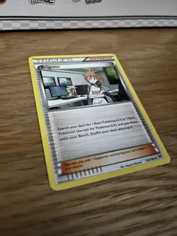 Pokemon Card Brigette Breakthrough Uncommon 134/162 Near Mint - Image 2