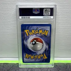 PSA 10 Switch 95/102 Base Set Pokemon Card 1999-2000 4th Print - Image 2
