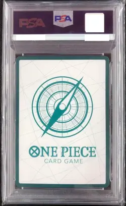 PSA 10 DON Card Eustass Kid PRB-01 Gold Frame THE BEST One Piece Japanese GEM MT - Image 2