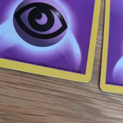 Pokemon Energy Card : Psychic Energy 129/130 (Base Set 2) x 8 - Image 2