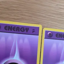 Pokemon Energy Card : Psychic Energy 129/130 (Base Set 2) x 8 - Image 3