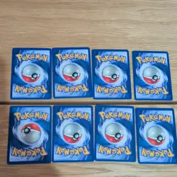 Pokemon Energy Card : Psychic Energy 129/130 (Base Set 2) x 8 - Image 4
