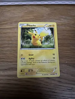 Pokemon Pikachu TCG Breakthrough Card 48/162 Regular Common - Image 1
