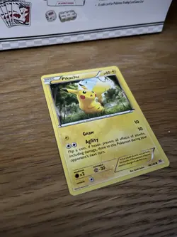 Pokemon Pikachu TCG Breakthrough Card 48/162 Regular Common - Image 3