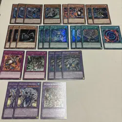 Dracotail Deck Core 26 Cards 7 Ultras 6 Supers Yugioh Card Bundle Joblot Mint - Image 1