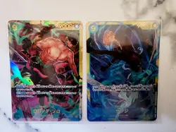 Zoro & Zoro OP06-118 SEC Wings of Captain One Piece Card Japanese Foil - Image 1