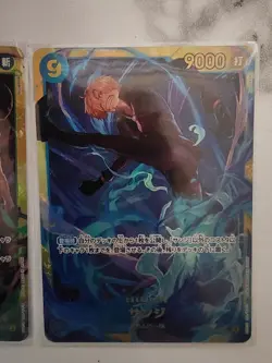 Zoro & Zoro OP06-118 SEC Wings of Captain One Piece Card Japanese Foil - Image 2