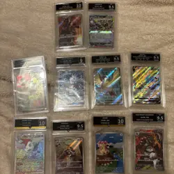 Pokemon TCG Graded Card Bundle Japanese - Image 1
